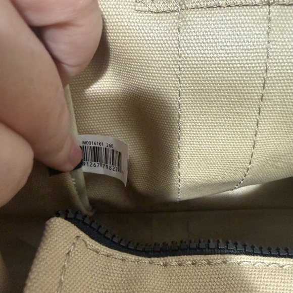 Marc Jacobs Beige Canvas Tote Bag - Picture 7 of 7